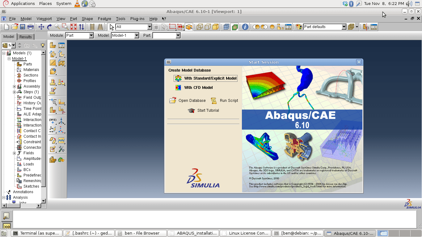 Install Cracked Abaqus